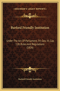 Burford Friendly Institution