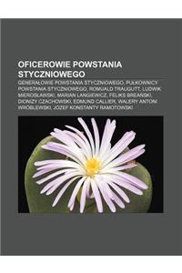 Oficerowie Powstania Styczniowego