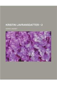 Kristin Lavransdatter