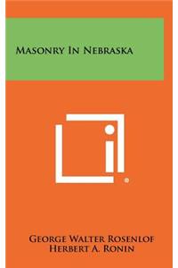 Masonry in Nebraska
