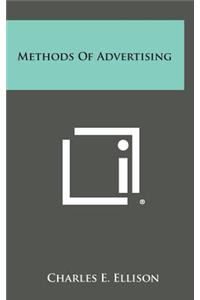 Methods of Advertising