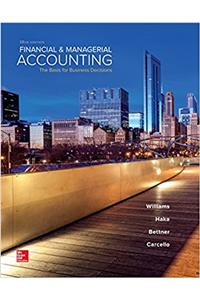 Loose Leaf for Financial and Managerial Accounting