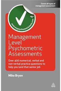 Management Level Psychometric Assessments