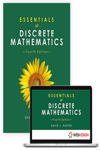 Essentials of Discrete Mathematics with Webassign