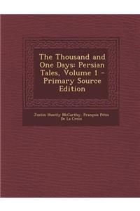 The Thousand and One Days