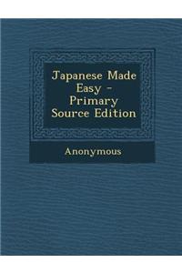 Japanese Made Easy