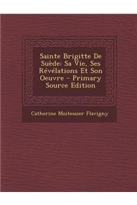 Sainte Brigitte De Suède