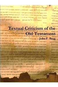 Textual Criticism of the Old Testament
