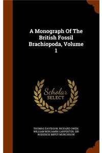 A Monograph Of The British Fossil Brachiopoda, Volume 1