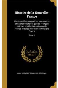 Histoire de La Nouvelle-France