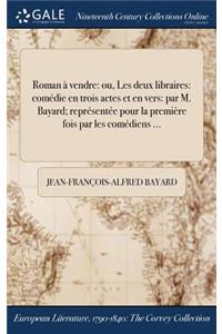 Roman a Vendre