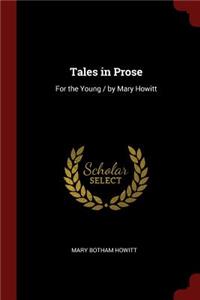Tales in Prose