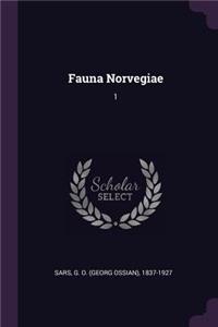 Fauna Norvegiae