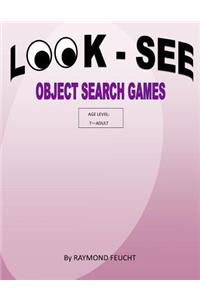 Look - See --- Object Search Games