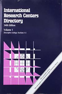 International Research Centers Directory