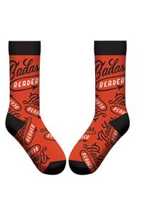 Badass Reader Socks