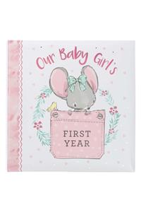 Memory Book Our Baby Girl's First Year