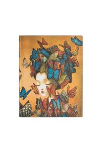 Madame Butterfly Ultra Lined Softcover Flexi Journal