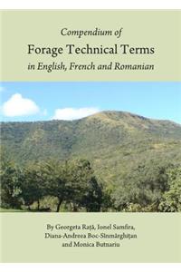 Compendium of Forage Technical Terms in English, French and Romanian