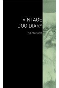 The Vintage Dog Diary - The Pekingese
