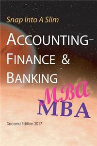 Snap Into A Slim Accounting-Finance & Banking MBA