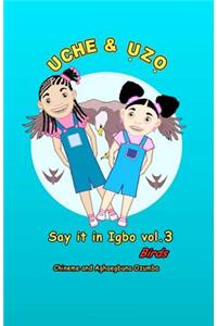 UCHE and UZO Say it in Igbo vol.3