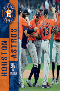 Houston Astros 2021 12x12 Team Wall Calendar