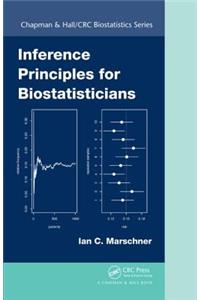 Inference Principles for Biostatisticians