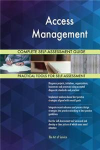 Access Management Complete Self-Assessment Guide