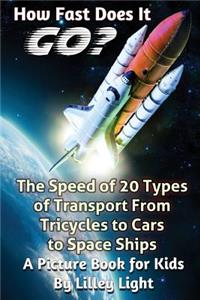 How Fast Does It Go? (the SPEED of things)