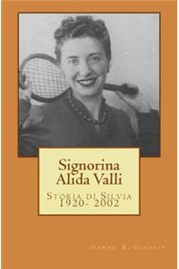 Signorina Alida Valli