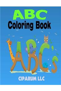 ABC Coloring Book