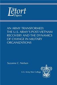 An Army Transformed