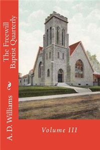 Freewill Baptist Quarterly