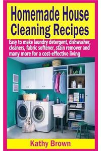 Homemade House Cleaning Recipes