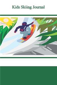 Kids Skiing Journal