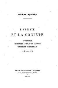 L'artiste et la société