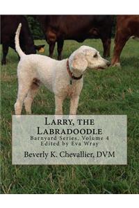 Larry, the Labradoodle