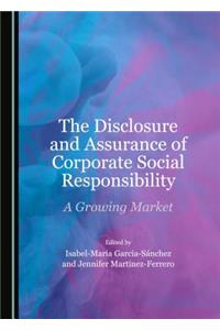 Disclosure and Assurance of Corporate Social Responsibility: A Growing Market