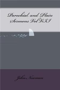 Parochial and Plain Sermons Vol VII