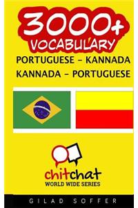 3000+ Portuguese - Kannada Kannada - Portuguese Vocabulary