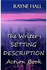 Writer's Setting Descriptions Action Book