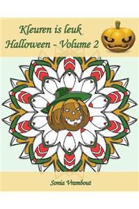 Kleuren is leuk - Halloween - Volume 2