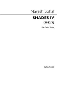 Shades IV for Solo Viola