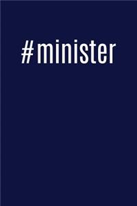 #minister