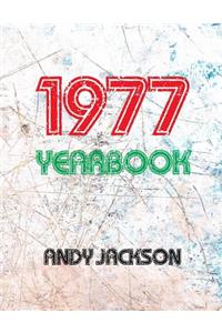 The 1977 Yearbook - UK: Interesting Book with Lots of Facts and Figures from 1977 - Unique Birthday Present or Anniversary Gift Idea!