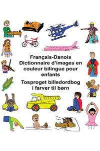 Français/Danois Dictionnaire d'images en couleur bilingue pour enfants Tosproget billedordbog i farver til børn