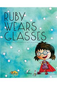 Ruby Wears Glasses