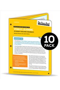 Bundle: Clarke: The On-Your-Feet Guide to Visible Learning: Student-Teacher Feedback: 10 Pack