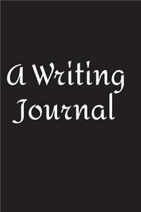 A Writing Journal